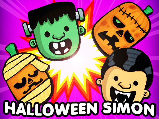 Jeu Simon d'Halloween