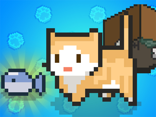 Pixel Cat Simulator, jeu Mes animaux de compagnie
