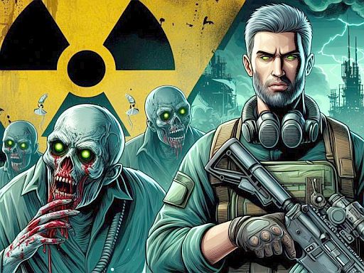 Jeu de zone de radiation