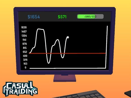 Jeu de trading occasionnel
