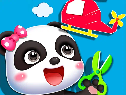 Jeu d'artisanat fait main Bébé Panda