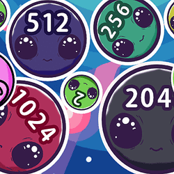 Jeu Alien Merge 2048