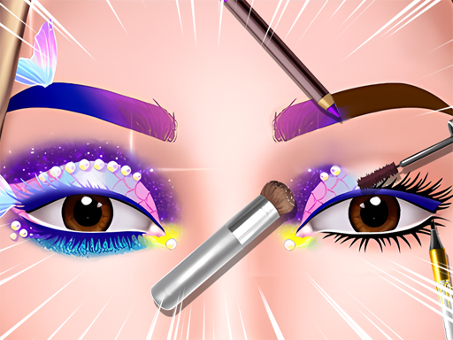 Jeu de maquillage parfait pour les yeux cover image