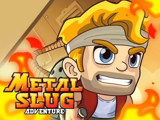 Jeu d'aventure Metal Slug cover image