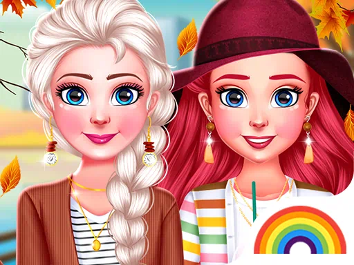 Jeu de looks d'automne pour les BFFs Welcome
