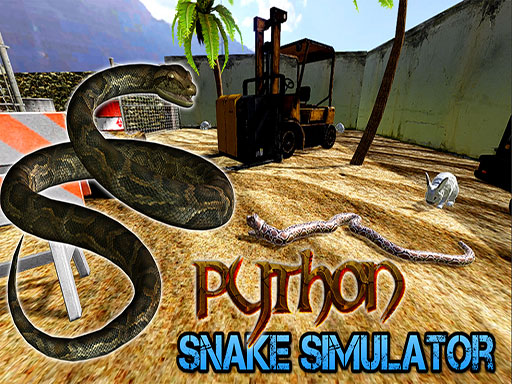 Jeu de simulation de serpent Python cover image