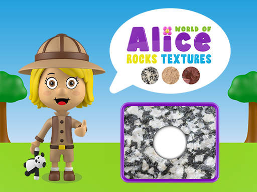 Jeu de textures World Of Alice Rocks