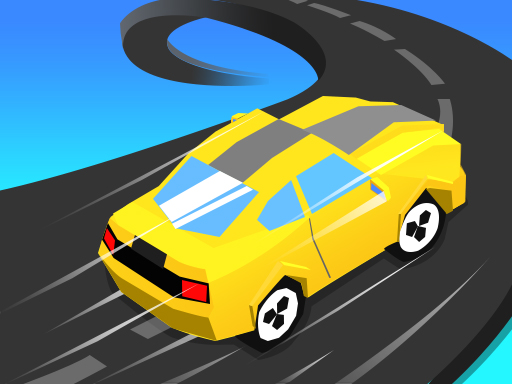 Merge Racer Stunts Jeu de voiture