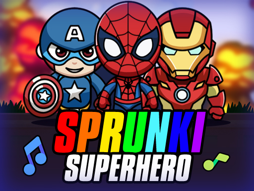 Jeu de super-héros Sprunki