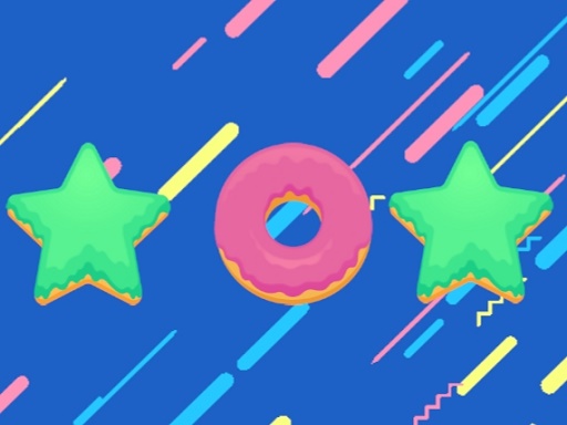 Jeu de beignets identiques et différents
