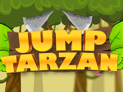 Jeu de saut Tarzan