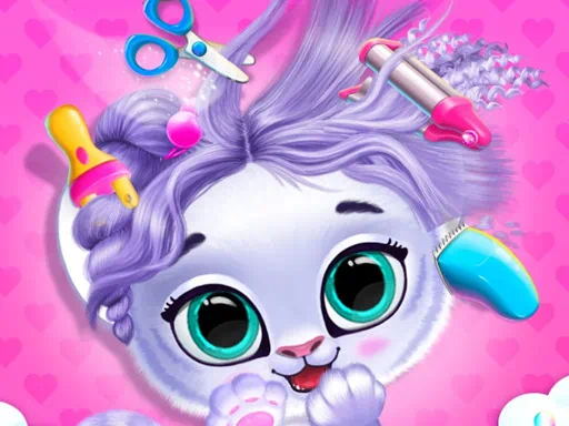 Jeu de toilettage d'animaux de compagnie : Bulles