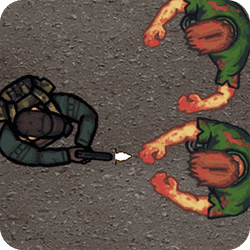 Jeu d'attaque de zombies