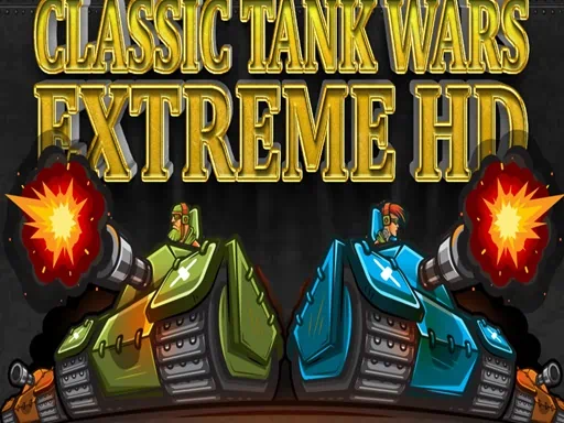Jeu HD classique Tank Wars Extreme cover image