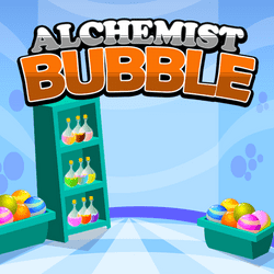 Jeu de bulles d'alchimiste