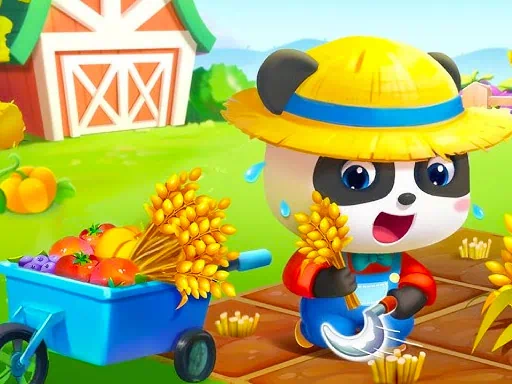 Jeu Jardin de Rêve Bébé Panda