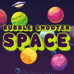 Jeu spatial Bubble Shooter