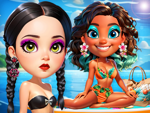 Jeu Wave Chic Ocean Fashion Frenzy